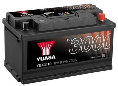 YUASA BATTERY SALES (UK) LTD Akumulator YUASA BATTERY SALES (UK) LTD YBX3110