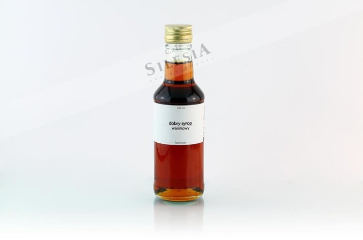 Mount Caramel DOBRY SYROP WANILIOWY 200ml 8554