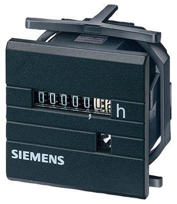 Siemens Time counter 48x48mm dc 10-80v 7kt5500
