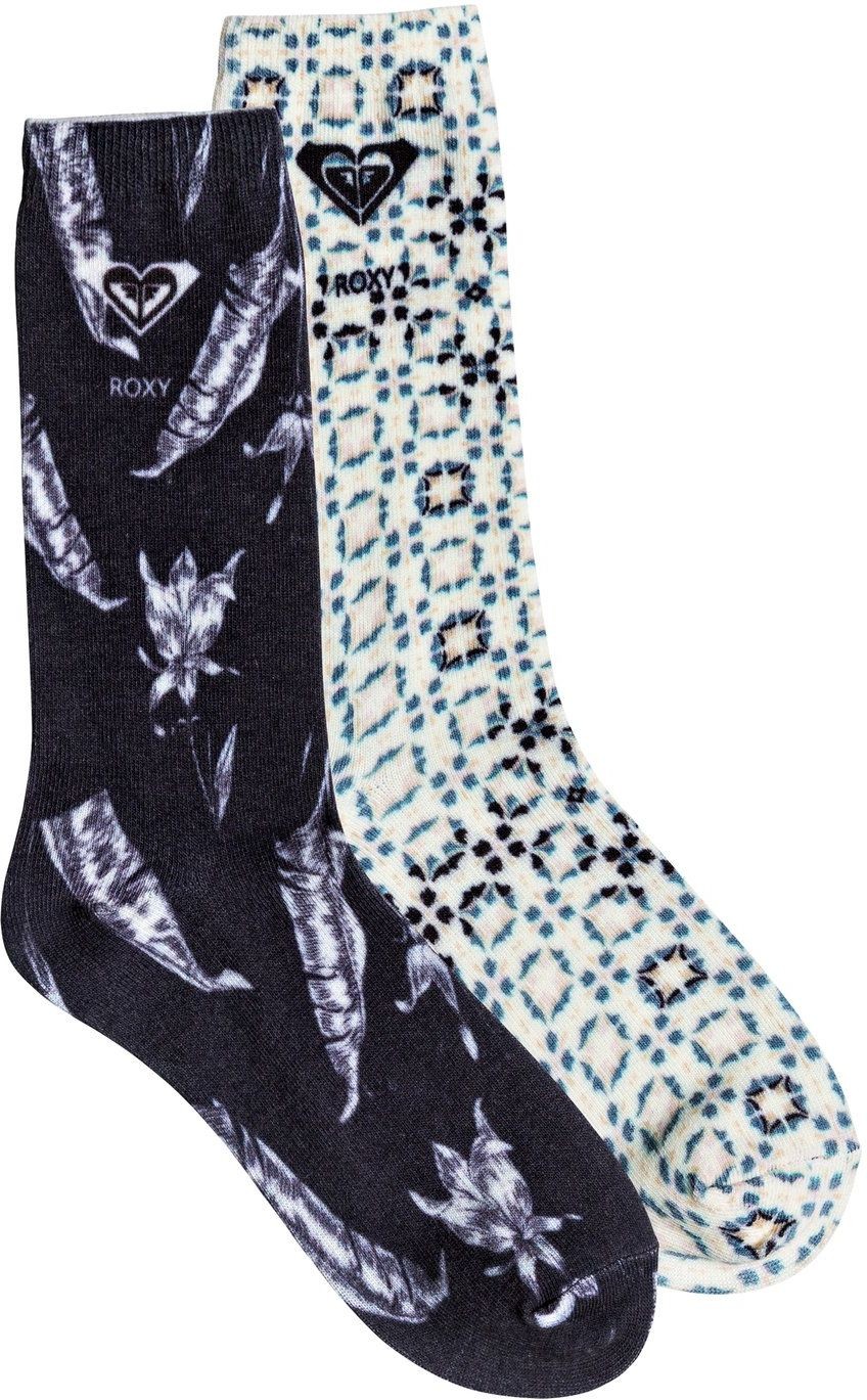 Roxy skarpety damskie MID CALF 2PACK SOCKS KVJ0