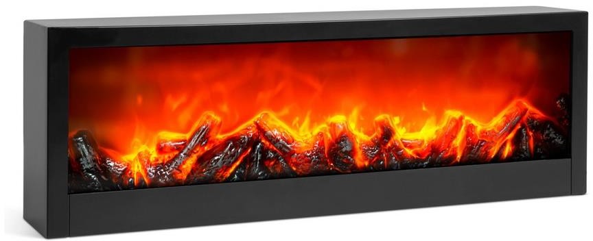 LED Dekoraca bożonarodzeniowa 10xLED/5V/3xLR14 kominek