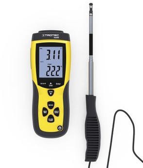 TROTEC Anemometr TA 300 sonda prosta z certyfikatem kal 3510004005