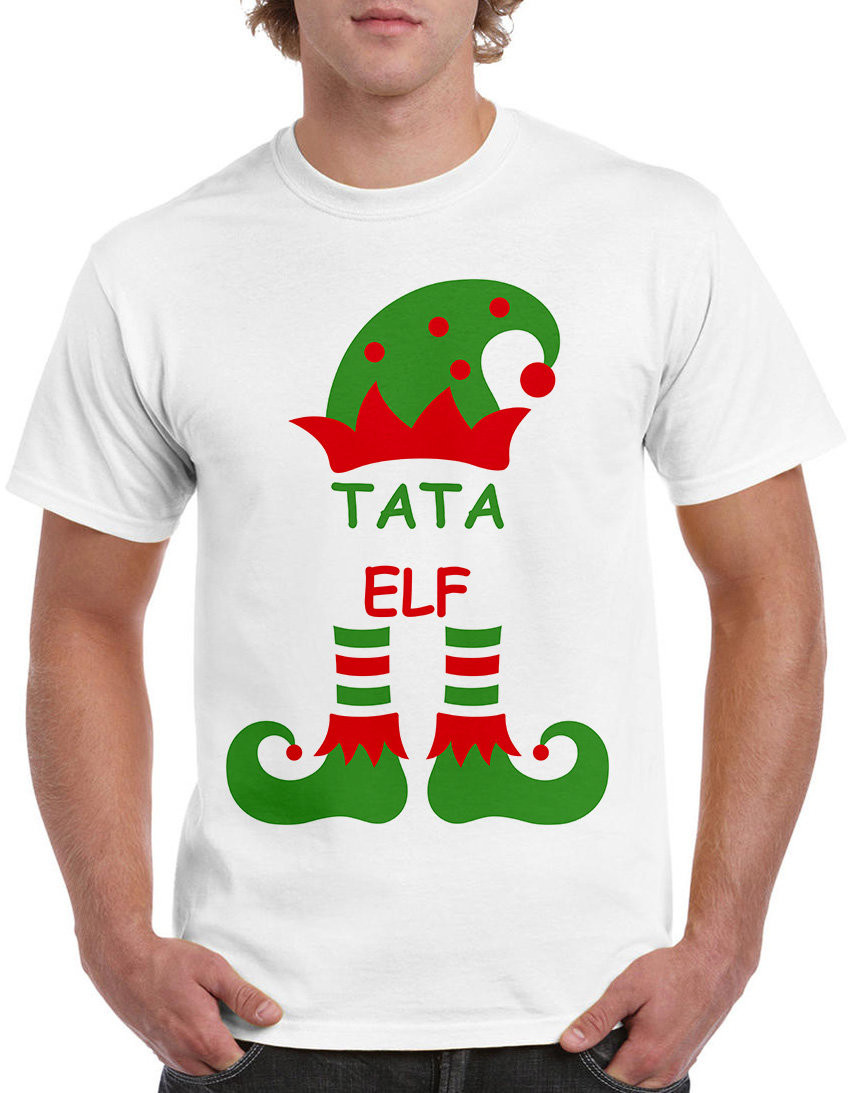 Poczpol Tata elf - koszulka męska 42069-A