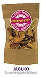 Natural-Vit Przekąska dla gryzoni NATURAL VIT, suszone jabłko, 50 g