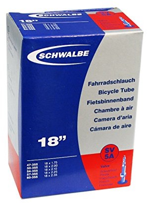 Accent rowerowa SCHWALBE sv5 a 47/60 355 EK 40 MM, 10412513 V TU18235P