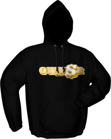 GamersWear Bluza z kapturem OWNER Black S 5928-S 5928-S