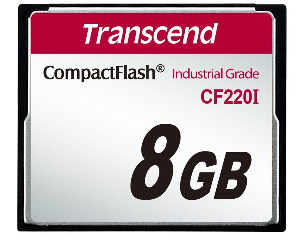 Transcend CF 220I 8GB (TS8GCF220I)