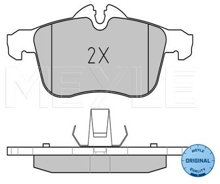 Wulf Gaertner Autoparts Zestaw klocków hamulcowych, hamulce tarczowe Wulf Gaertner Autoparts 025 283 3219/W