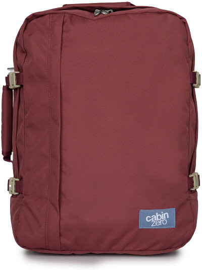 Cabin Zero Cabin Zero Classic 44L Cabin Backpack Plecak 51 cm napa wine CZ06-2001