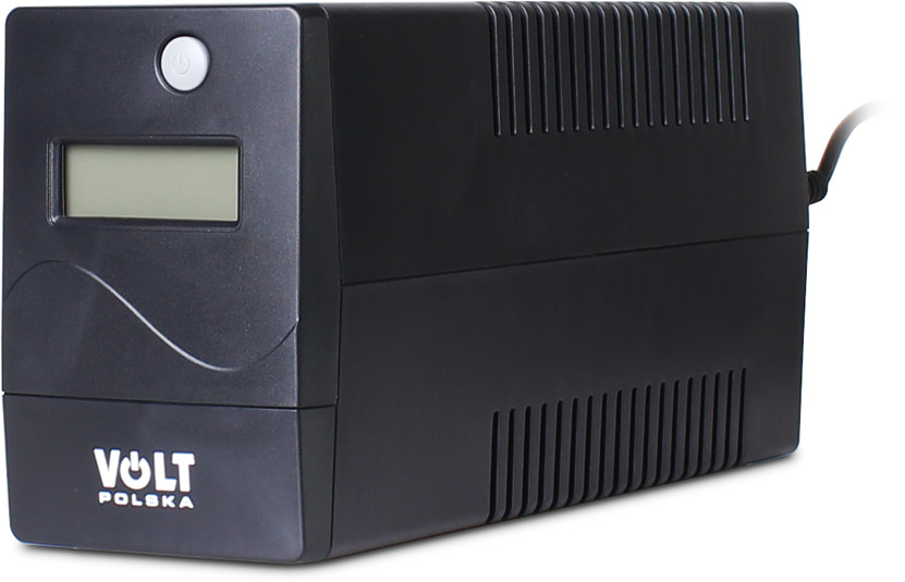 Volt POLSKA UPS ZASILACZ AWARYJNY POLSKA MICRO 1000VA 600W 1x9ah 26230