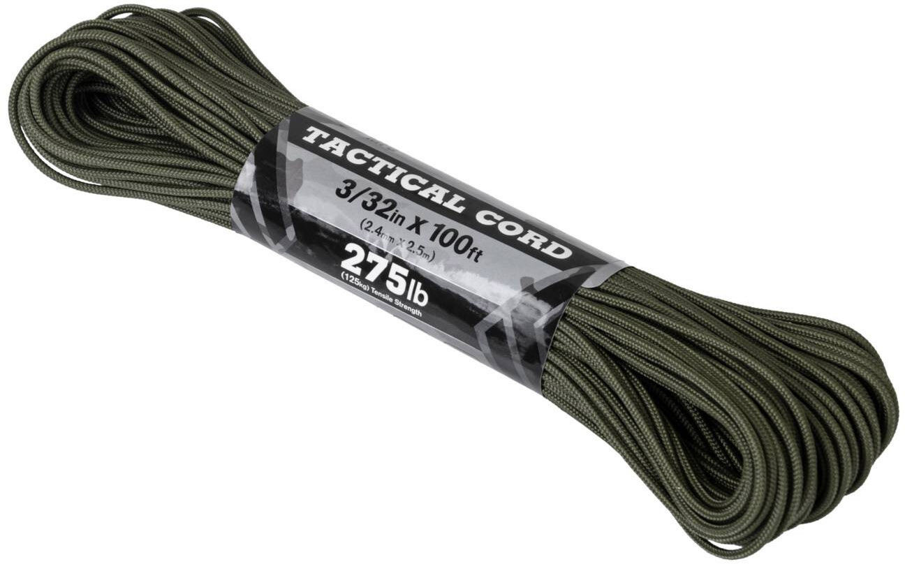 Atwood rope mfg Linka Atwood Rope MFG 275 Tactical Cord 30 m - Olive Drab (CD-TC1-NL-32) H CD-TC1-NL-32