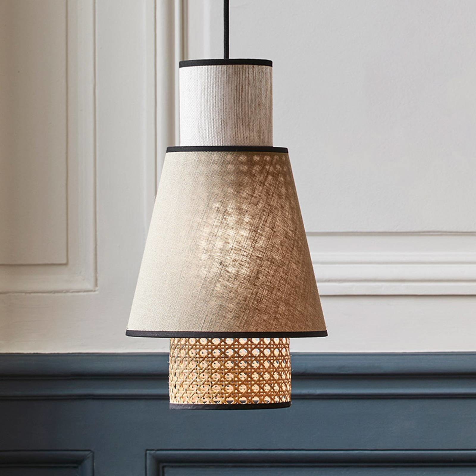 MARKET SET MARKET SET Singapour XS lampa wisząca nude