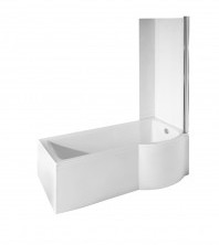 Besco Inspiro 150x70 lewa + parawan