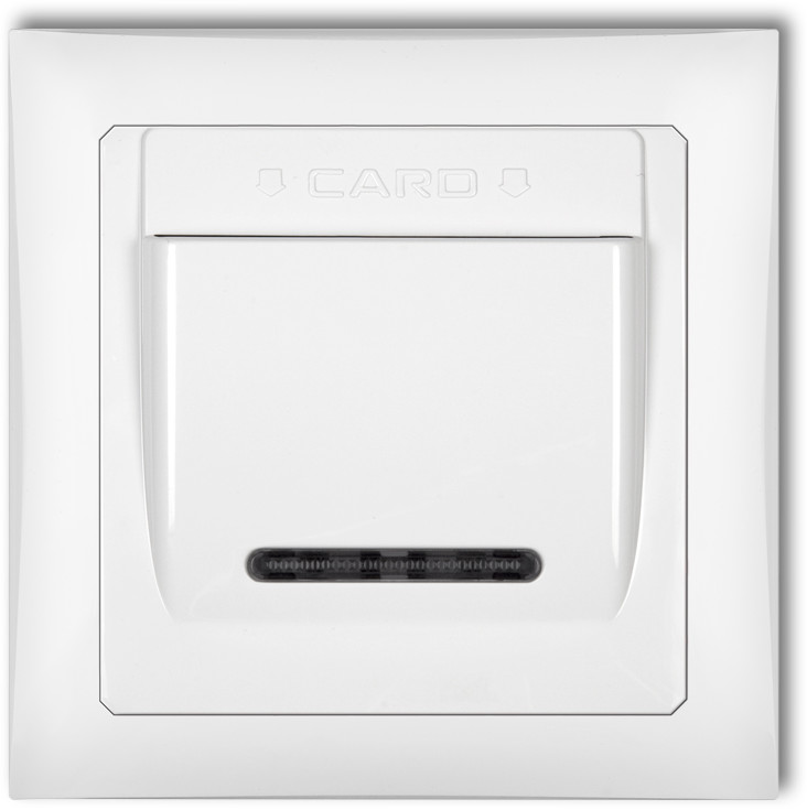 Karlik Łącznik hotelowy DECO SOFT biały DSHSO-1