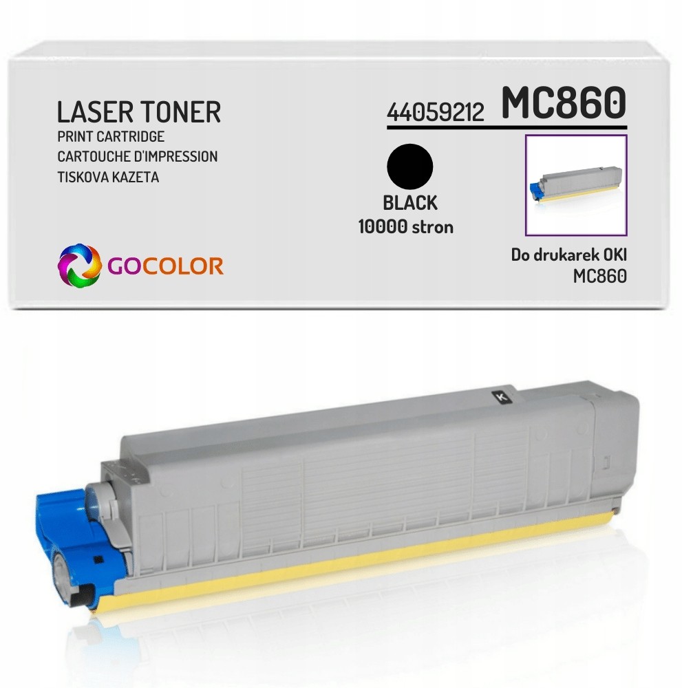 Toner do drukarki Oki MC860dn 44059212 Black