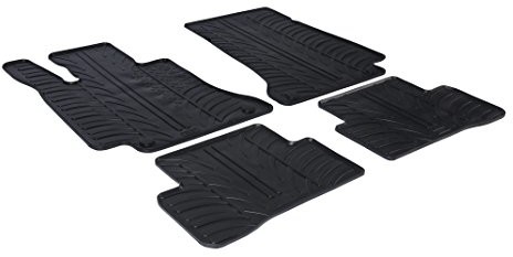 Rubber Car Mats Dywaniki gumowe 4-częściowy zestaw  GL 0320 GL 0320