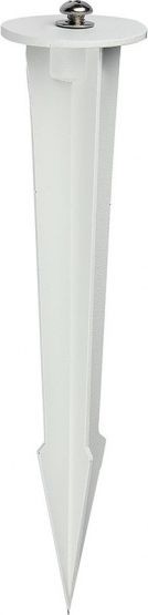 V-tac stojak na naświetlacze VT-854 3,5 x 15 cm aluminium biały twm_976052