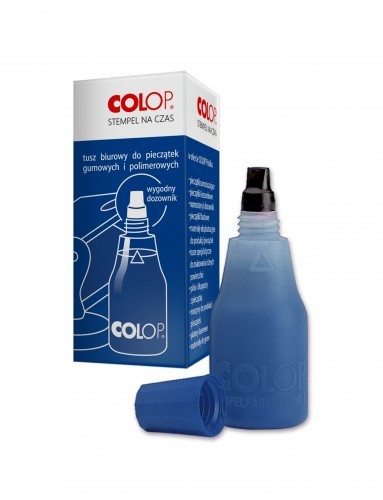 Colop Tusz do pieczątek 25ml niebieski