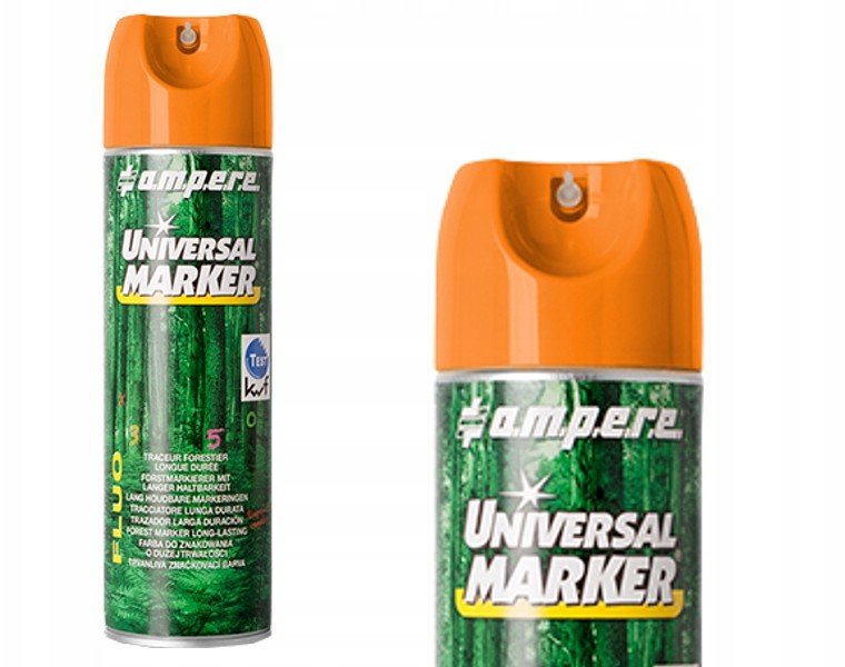 Ampere Farba Spray Universal Marker Dla Leśnictwa