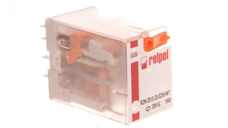 Relpol Przekaźnik AgNi R2N-2012-23-5230-WT 860400 860400