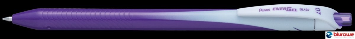 Pentel Pióro kulkowe 0,7mm fioletowe BL437-V BL437-V