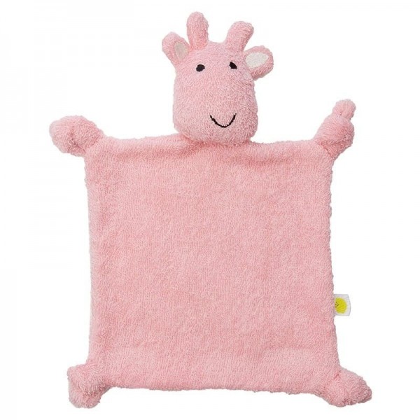 Jollein Baby & Kids Baby & Kids - Przytulanka Doudou do Usypiania Giraffe Candy Pink