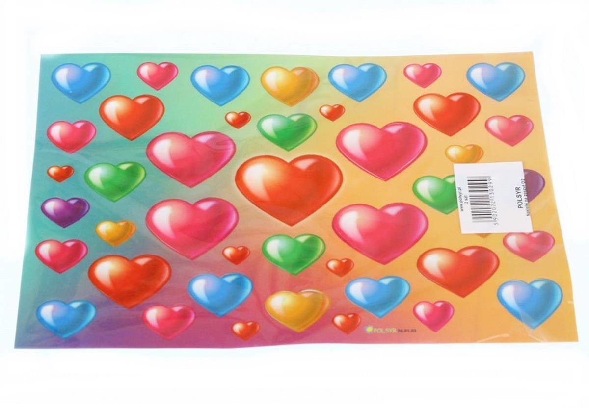 POLSYR NAKLEJKI 160X230 MIX D2 FOL A 2 17847-uniw