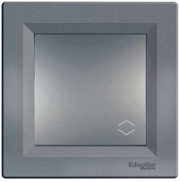Schneider Electric Łącznik pojedynczy schodowy Asfora stal EPH0401162