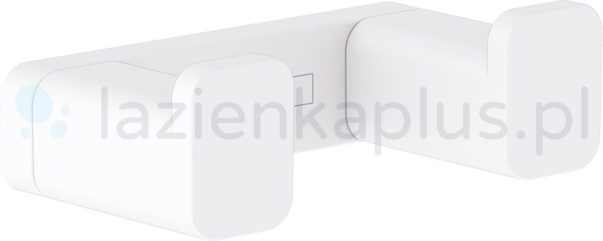 Hansgrohe AddStoris wieszak na ręcznik biały 41755700
