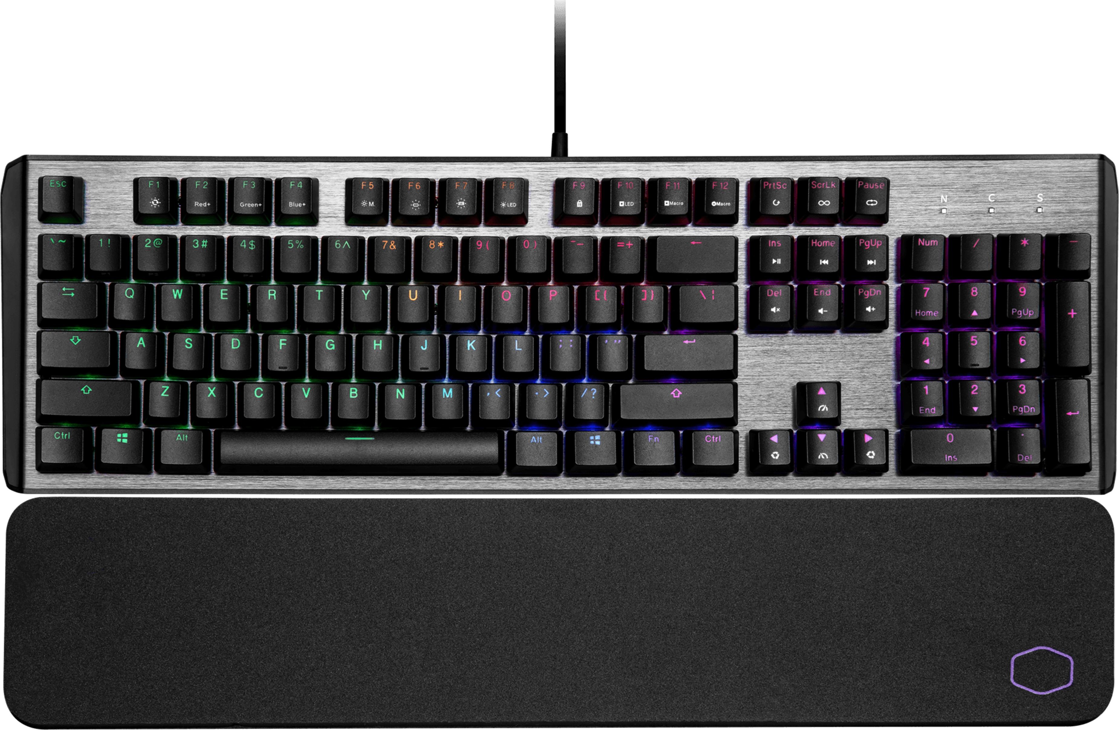 Cooler Master MasterKeys CK550 V2 Czarna (CK-550-GKTM1-US)