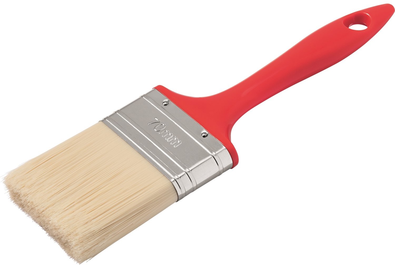 LUX-TOOLS LUX-TOOLS Pędzel płaski do farb rozpuszczalnikowych 1K 70 mm