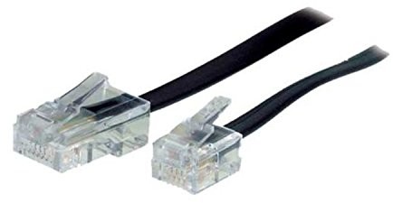 S CONN maximum connectivity S-Conn 10m RJ11 - RJ45 kabel telefoniczny