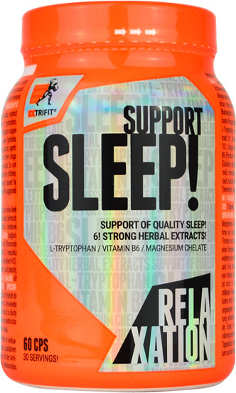 Extrifit Sleep Support 60 caps