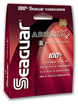 Seaguar seaguar abrazx 100% Fluoro Carbon 200 yard Fishing Line 08AX200