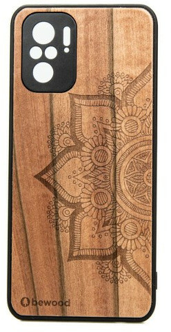Bewood Drewniane etui Xiaomi Redmi Note 10 / 10s MANDALA JABŁOŃ BWD08404