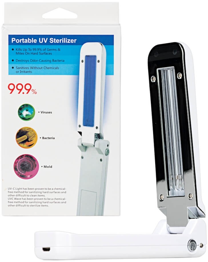 Delta Delta lampa UV-C sterylizator składany ręczny 3W 5637