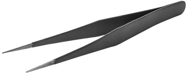 Clavier Pęseta Prosta Czarna 1234615849
