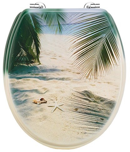 Cornat deska sedesowa ksd531 palmy na plaży dekoracja