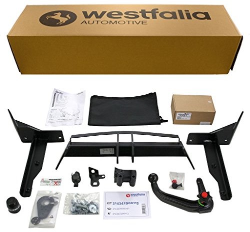 Westfalia Odpinany pasek 314342900113 hak holowniczy i fahrzeugspez. Zestawu elektryczny 314342900113