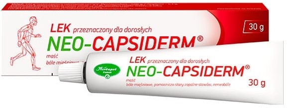 Herbapol Poznań Neo-Capsiderm LEK maść 30g