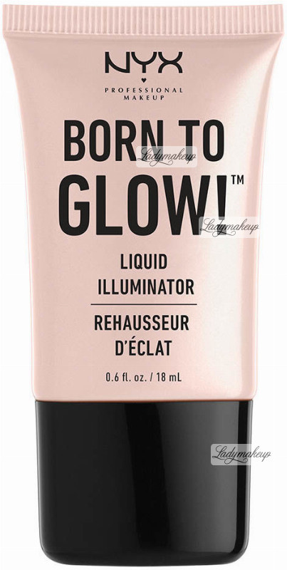 NYX professional makeup Professional Makeup - BORN TO GLOW- LIQUID ILLUMINATOR - Rozświetlacz w płynie -SUNBEAM