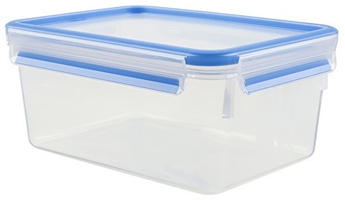 Tefal Master pojemnik do przechowywania żywności dla żywności, prostokątne, przezroczysty/niebieski K3022012