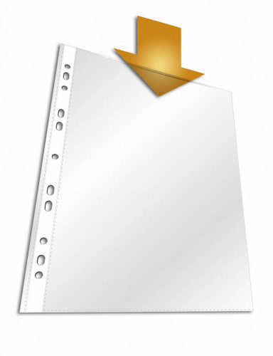 Durable Koszulki A4 100 szt. 2660-19