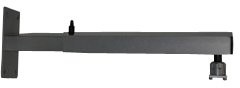 Peta uchwyt ścienny standardowy, 40-70 cm, czarny 100135-schwarz