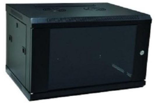 Szafka Rack Wisząca/Naścienna WP WPN-RWB-06605- 6 U 600 x 500 x 370 mm Czarny S0202459
