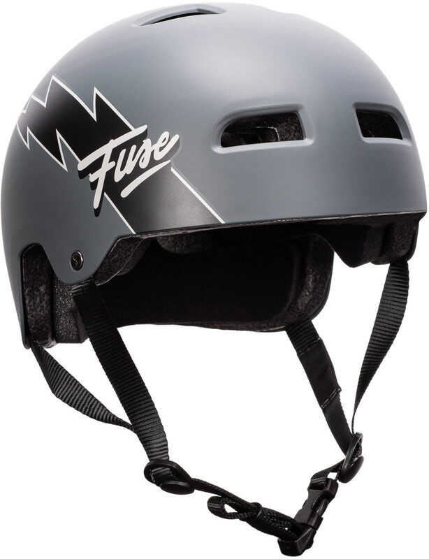 FUSE FUSE Alpha Helmet, matt flash grey L-XL | 59-61cm 2021 Kaski rowerowe 38070637218