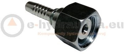 Zakuwka prosta M16X1,5 na wąż 1/4