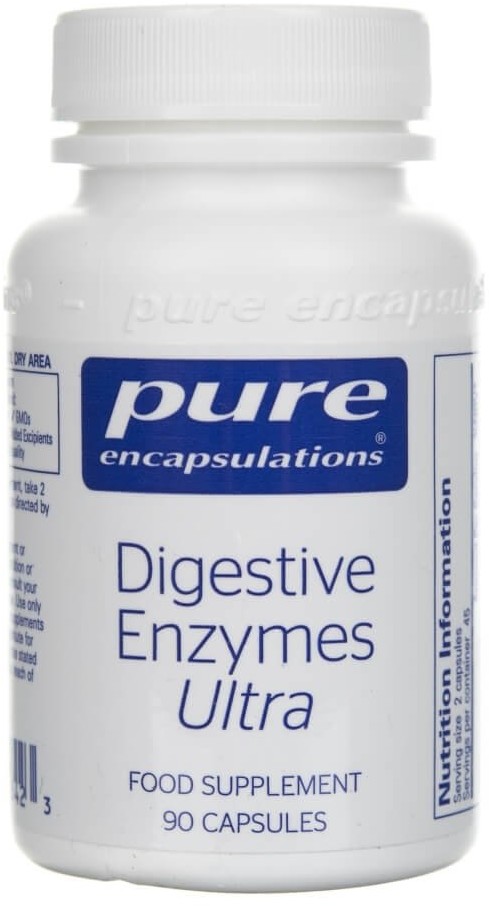 Pure Encapsulations Pure Encapsulations Digestive Enzymes Ultra - 90 kapsułek PENDEU9UK