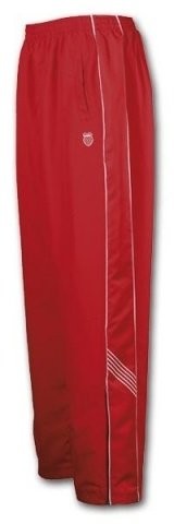 K-Swiss Spodnie tenisowe Accomplish Woven Pant - red 100251-602