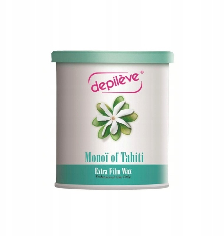 Depileve Wosk Film Wax - Monoi de Tahiti 800g